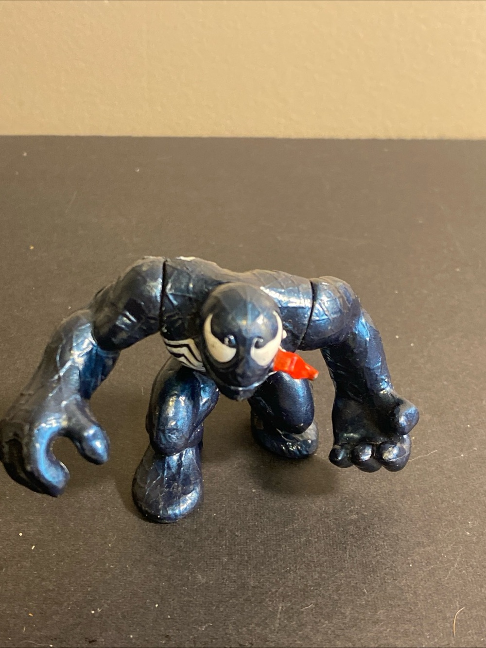 Imaginext Hasbro Marvel Super Hero Squad Spider-Man Venom Action Figure 2006